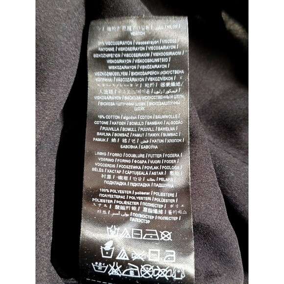 NWT Marciano Guess Women's Black AVA LACE Camisole TANK, Medium - Picture 9 of 9